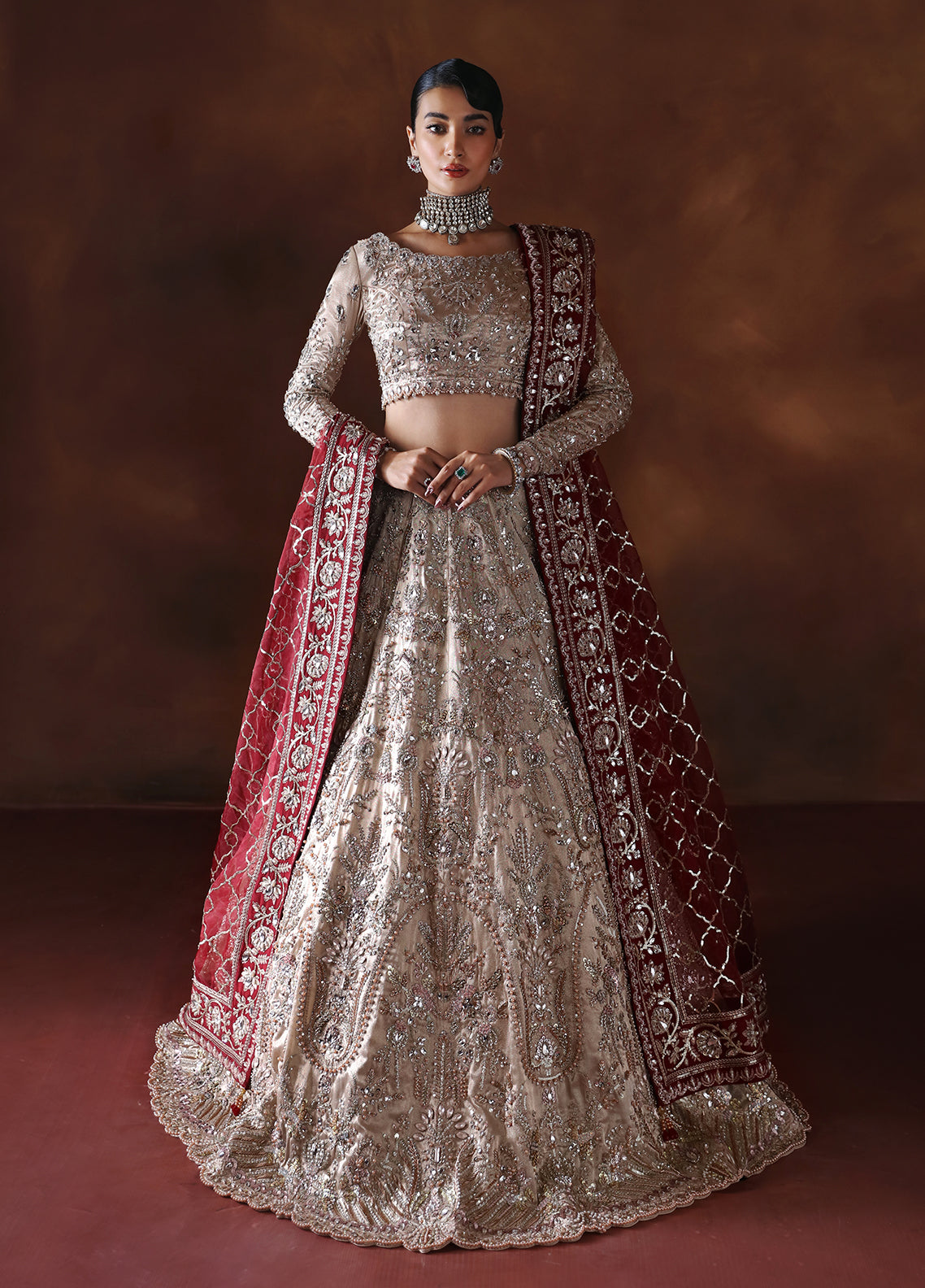 Aura By Gulaal Unstitched Bridal Couture Collection'2023-B-26