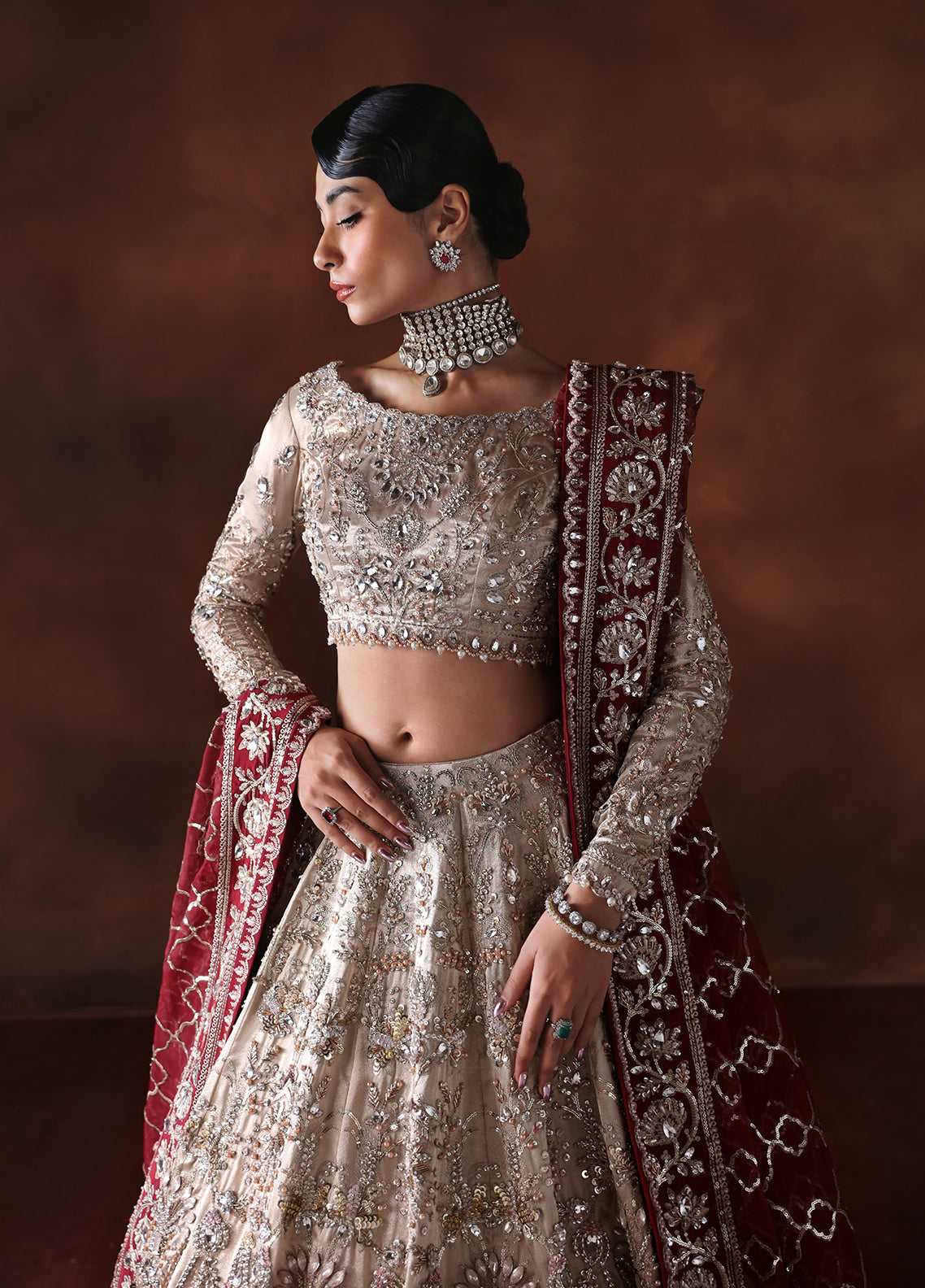 Aura By Gulaal Unstitched Bridal Couture Collection'2023-B-26