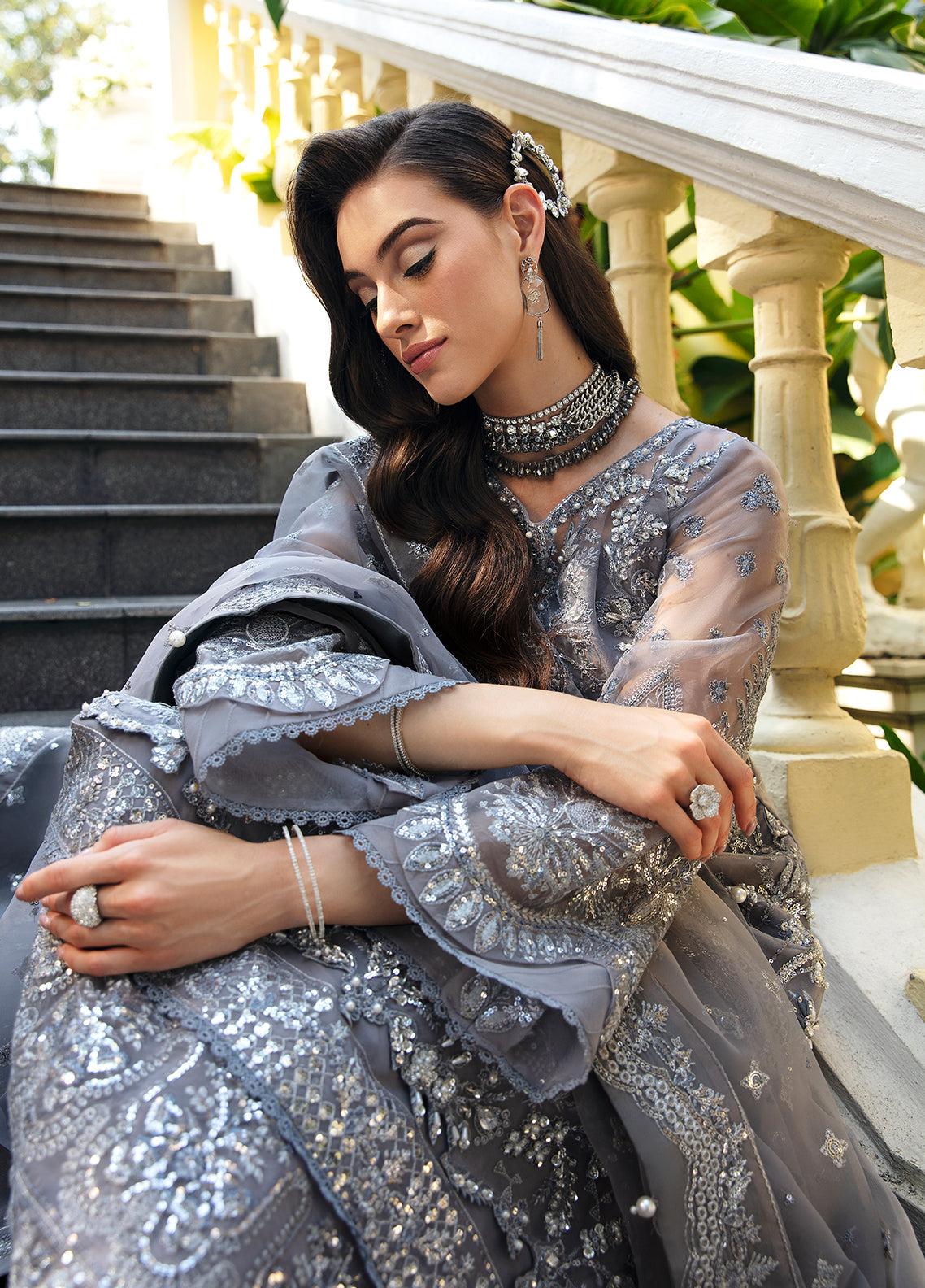 Gulaal Unstitched 3 Piece Luxury Pret Collection'2024-Aviana (GL-LP-24V1-25)