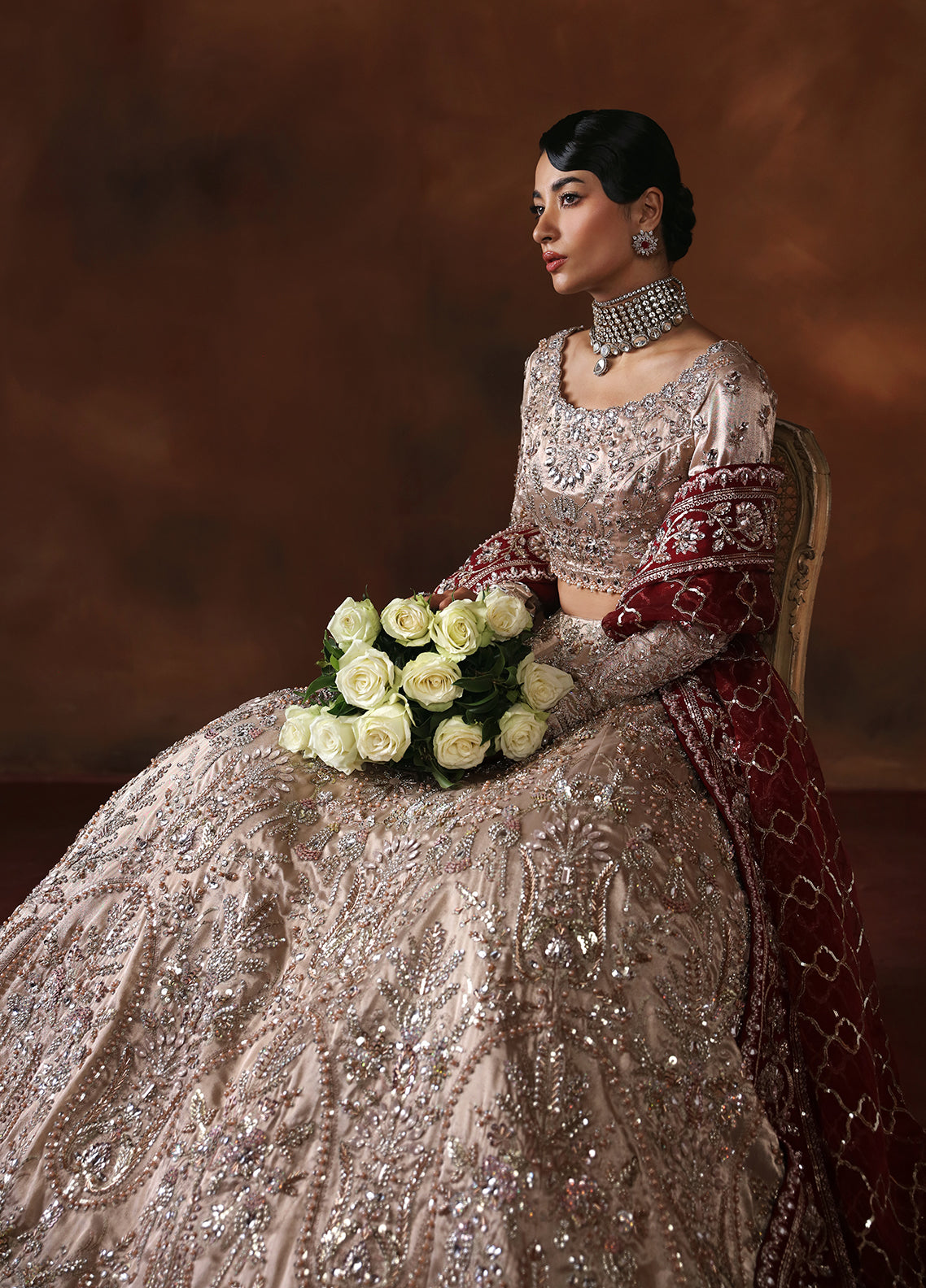 Aura By Gulaal Unstitched Bridal Couture Collection'2023-B-26