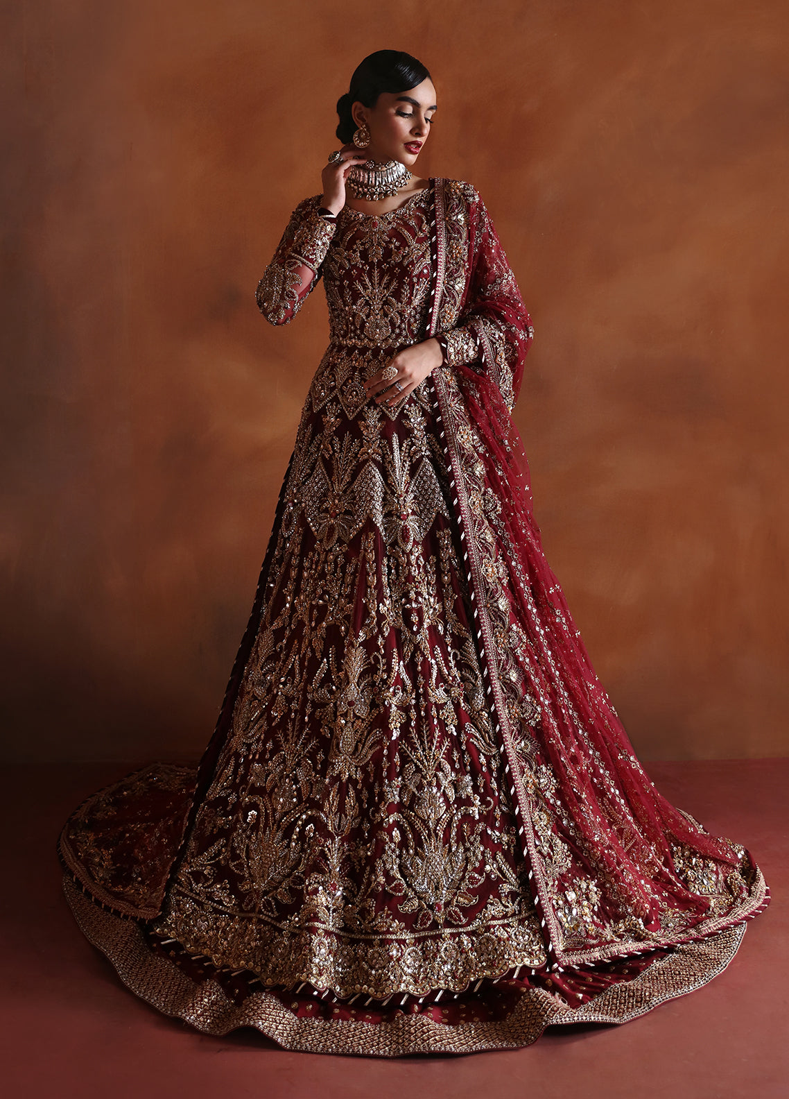 Aura By Gulaal Unstitched Bridal Couture Collection'2023-B-27