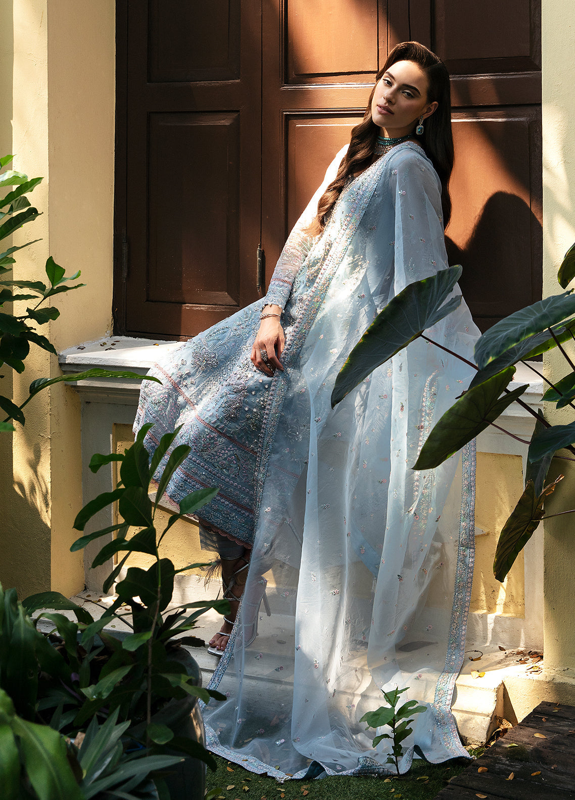 Gulaal Unstitched 3 Piece Luxury Pret Collection'2024-Marian (GL-LP-24V1-19)