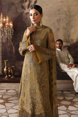 Mehak By Flossie Unstitched 3 Piece Luxury Formals Vol-08 Collection'2025-FE-804