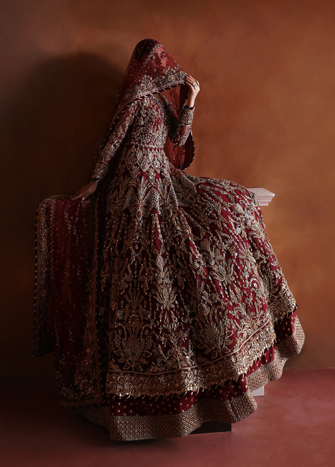 Aura By Gulaal Unstitched Bridal Couture Collection'2023-B-27