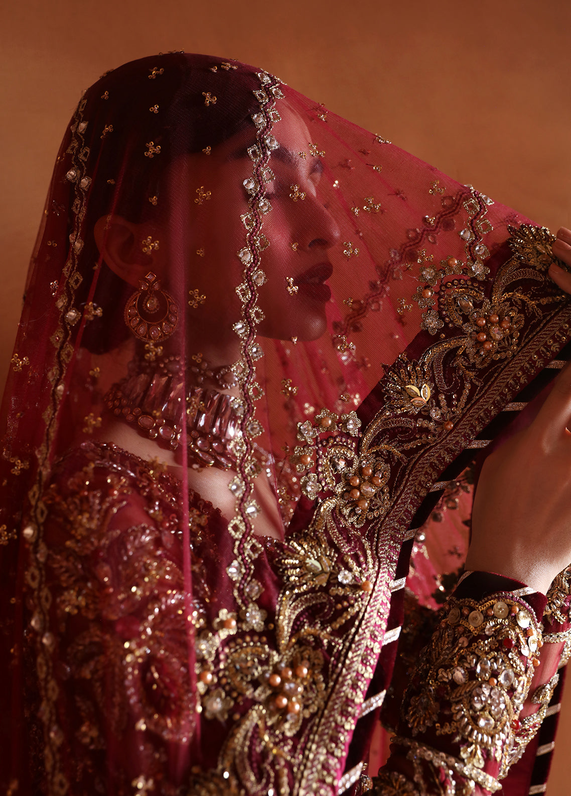 Aura By Gulaal Unstitched Bridal Couture Collection'2023-B-27