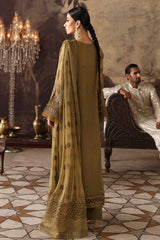 Mehak By Flossie Unstitched 3 Piece Luxury Formals Vol-08 Collection'2025-FE-804
