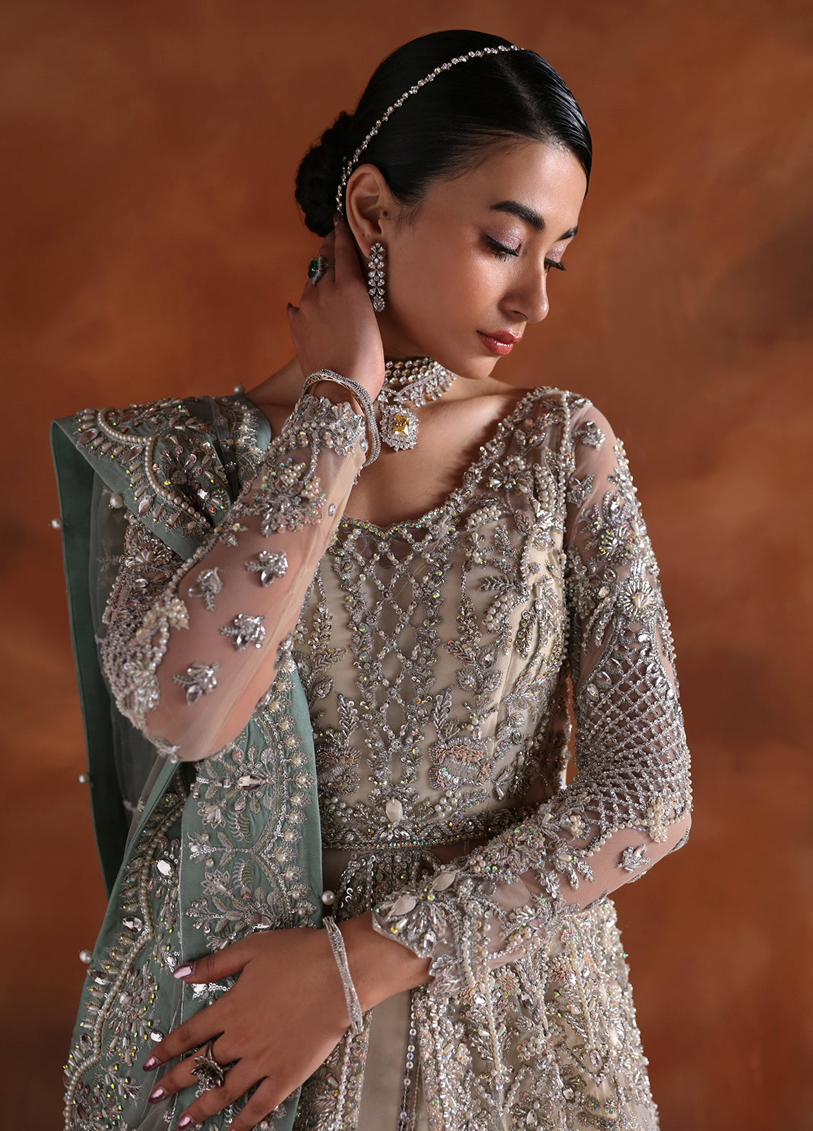 Aura By Gulaal Unstitched Bridal Couture Collection'2023-B-30