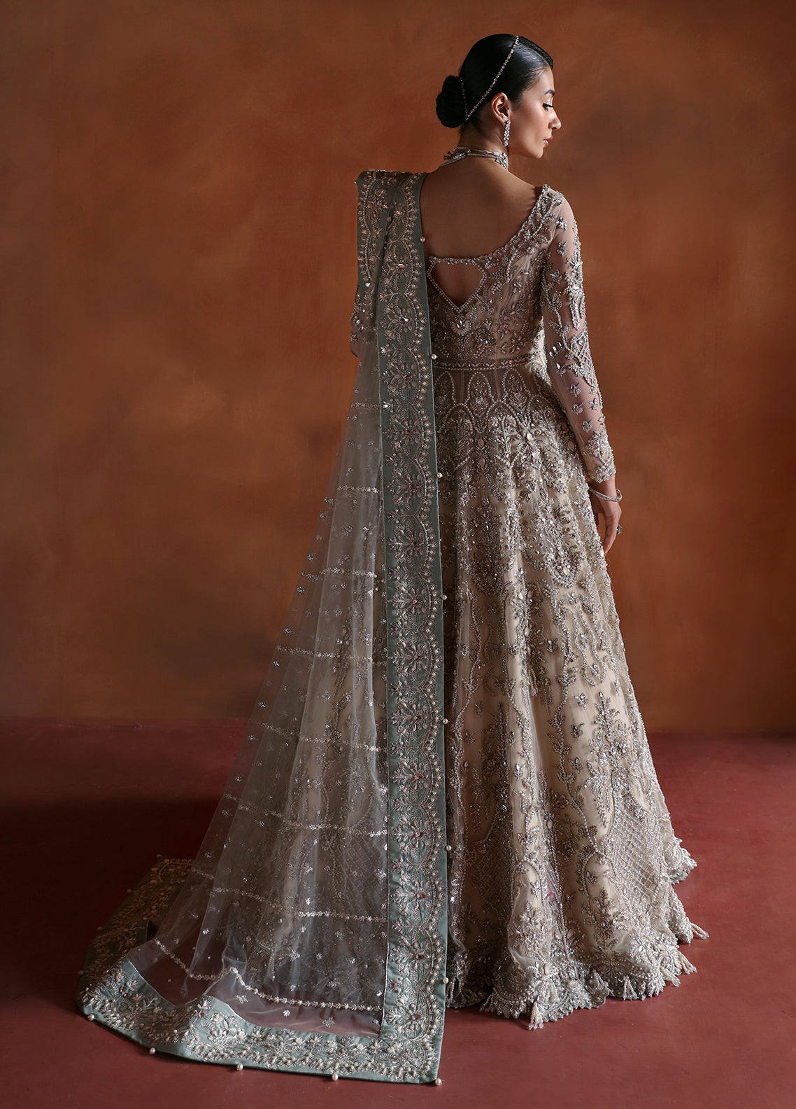 Aura By Gulaal Unstitched Bridal Couture Collection'2023-B-30