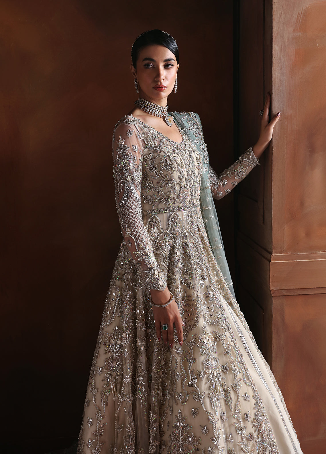 Aura By Gulaal Unstitched Bridal Couture Collection'2023-B-30
