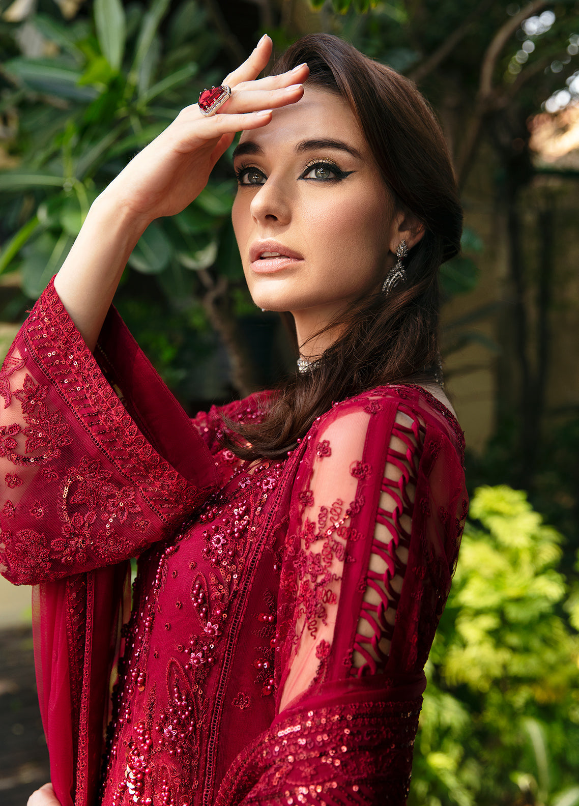 Gulaal Unstitched 3 Piece Luxury Pret Collection'2024-Charlotte (GL-LP-24V1-24)