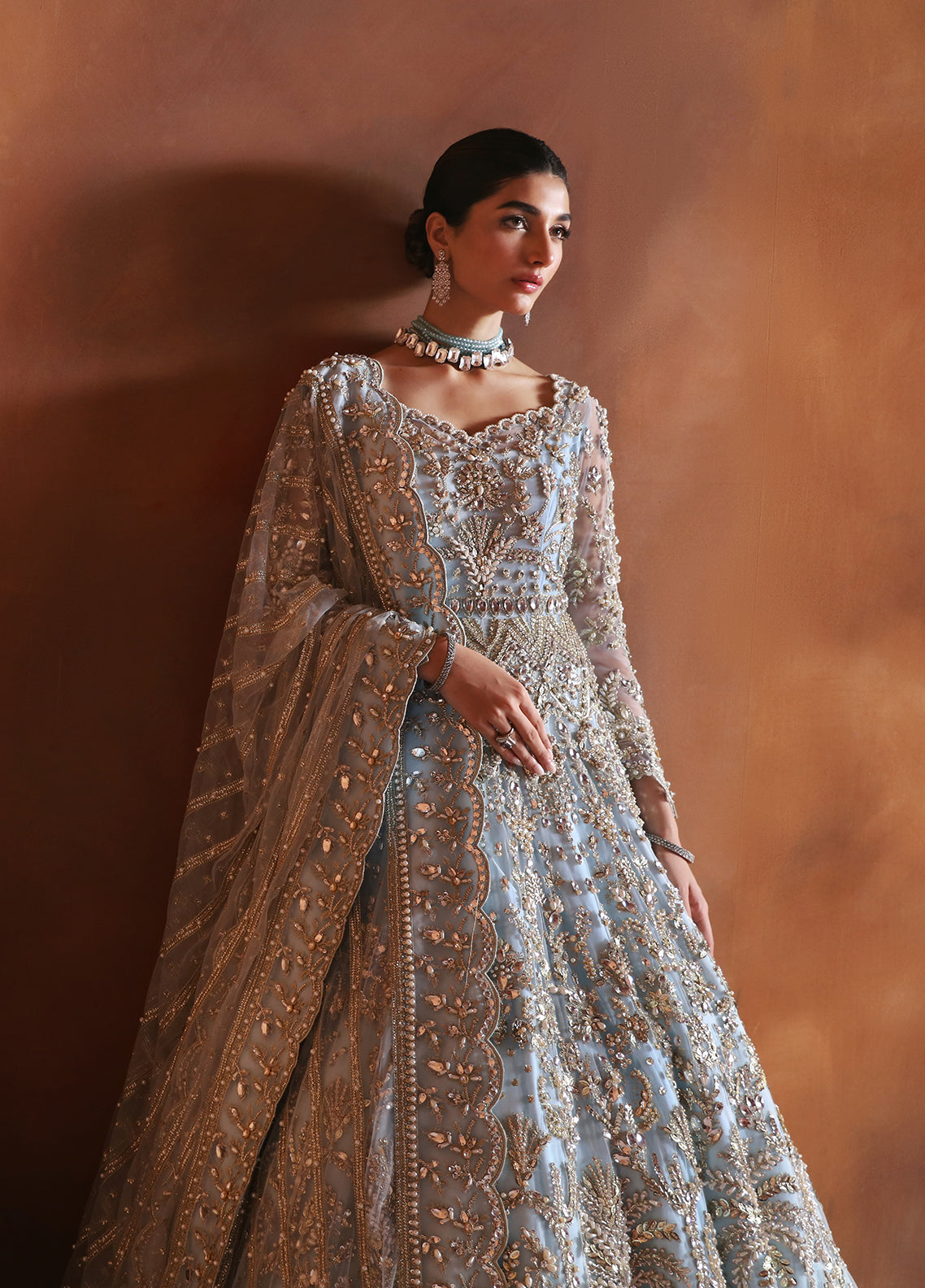 Aura By Gulaal Unstitched Bridal Couture Collection'2023-B-29