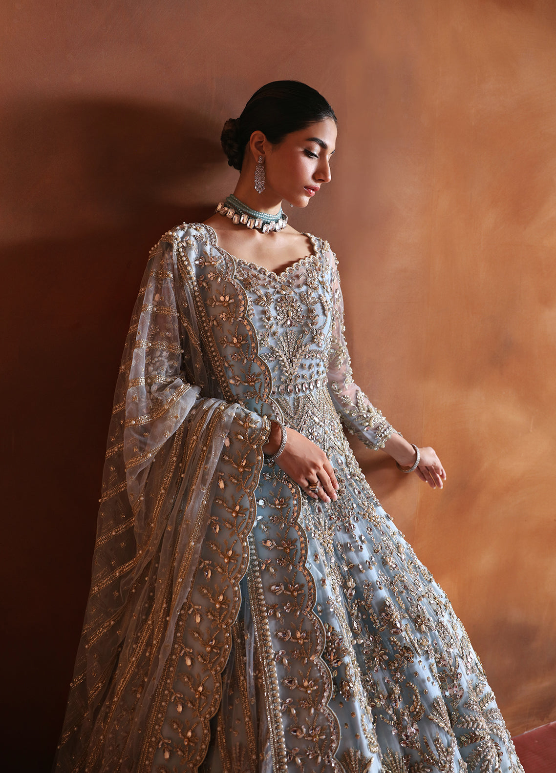 Aura By Gulaal Unstitched Bridal Couture Collection'2023-B-29