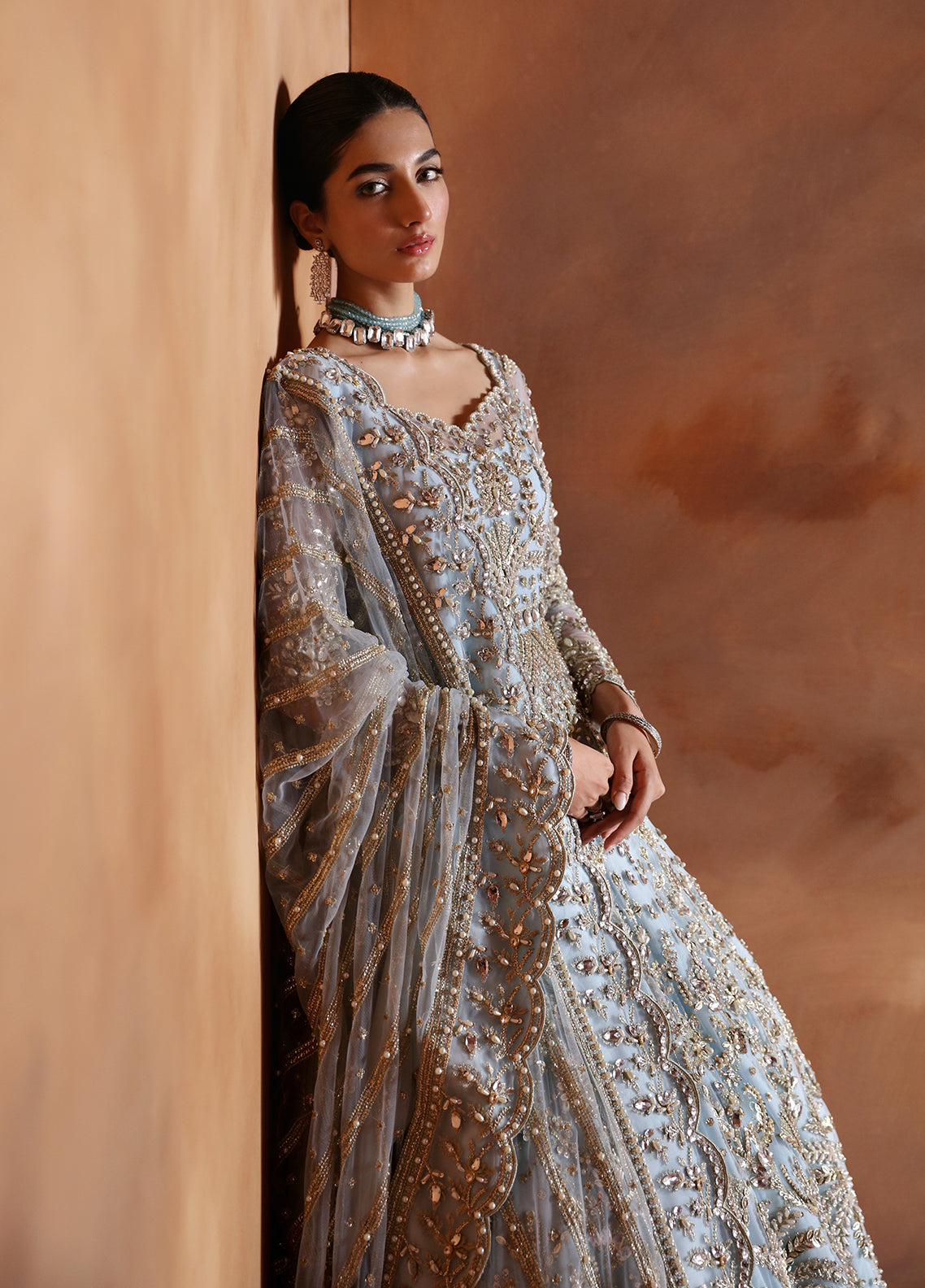 Aura By Gulaal Unstitched Bridal Couture Collection'2023-B-29