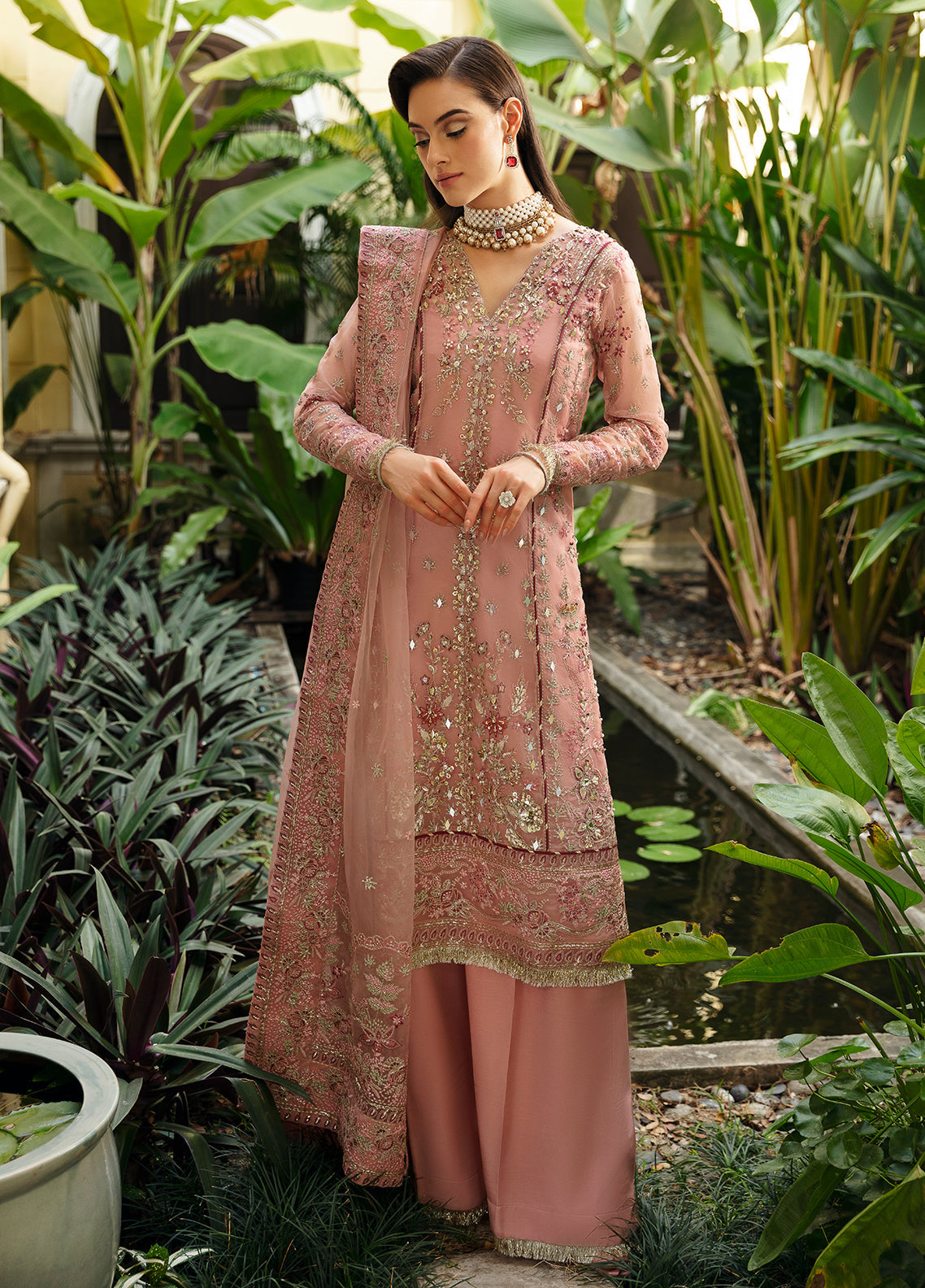 Gulaal Unstitched 3 Piece Luxury Pret Collection'2024-Evolette (GL-LP-24V1-26)