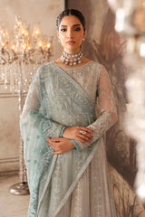 Mehak By Flossie Unstitched 3 Piece Luxury Formals Vol-08 Collection'2025-FE-803
