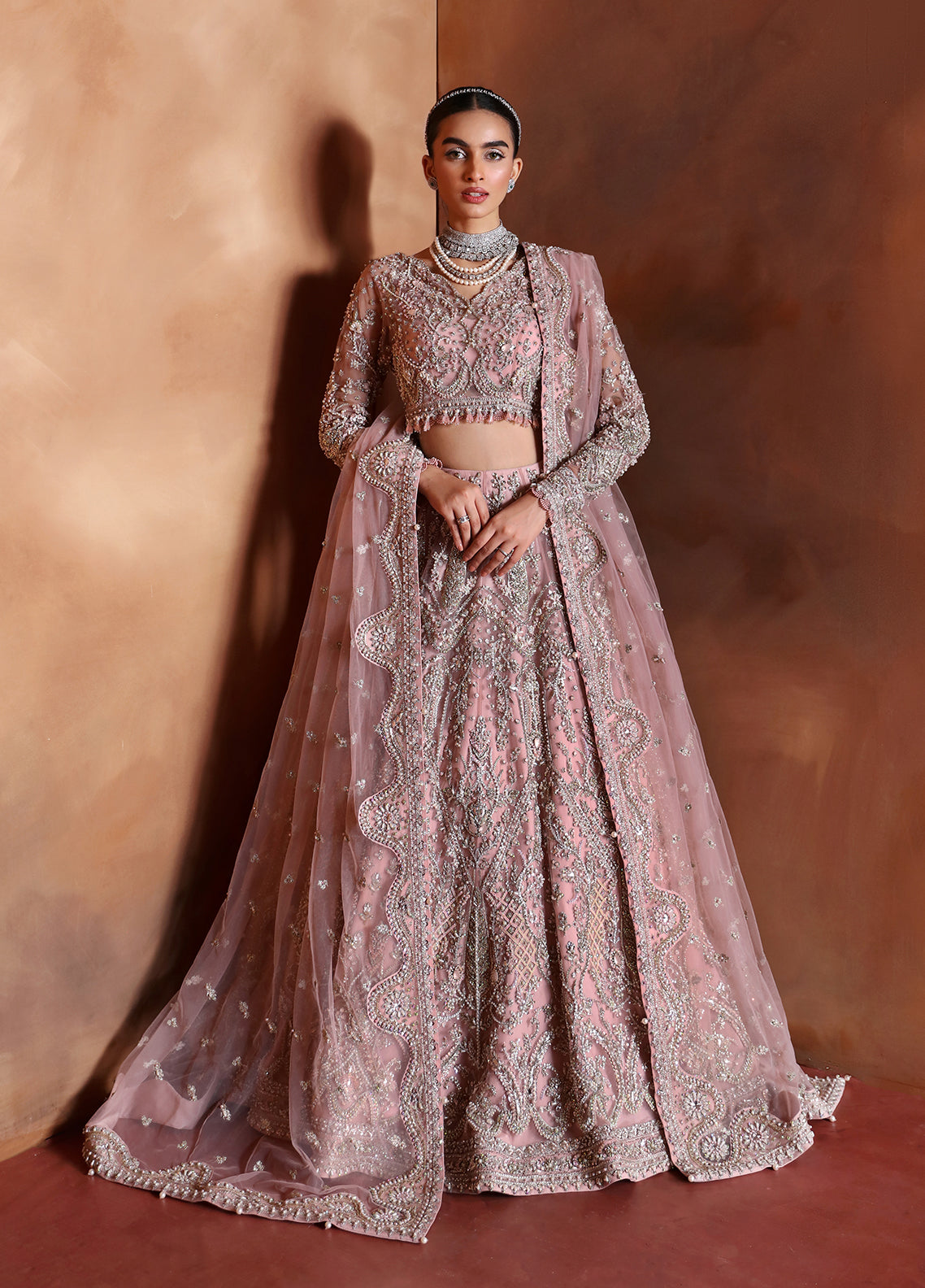 Aura By Gulaal Unstitched Bridal Couture Collection'2023-B-28