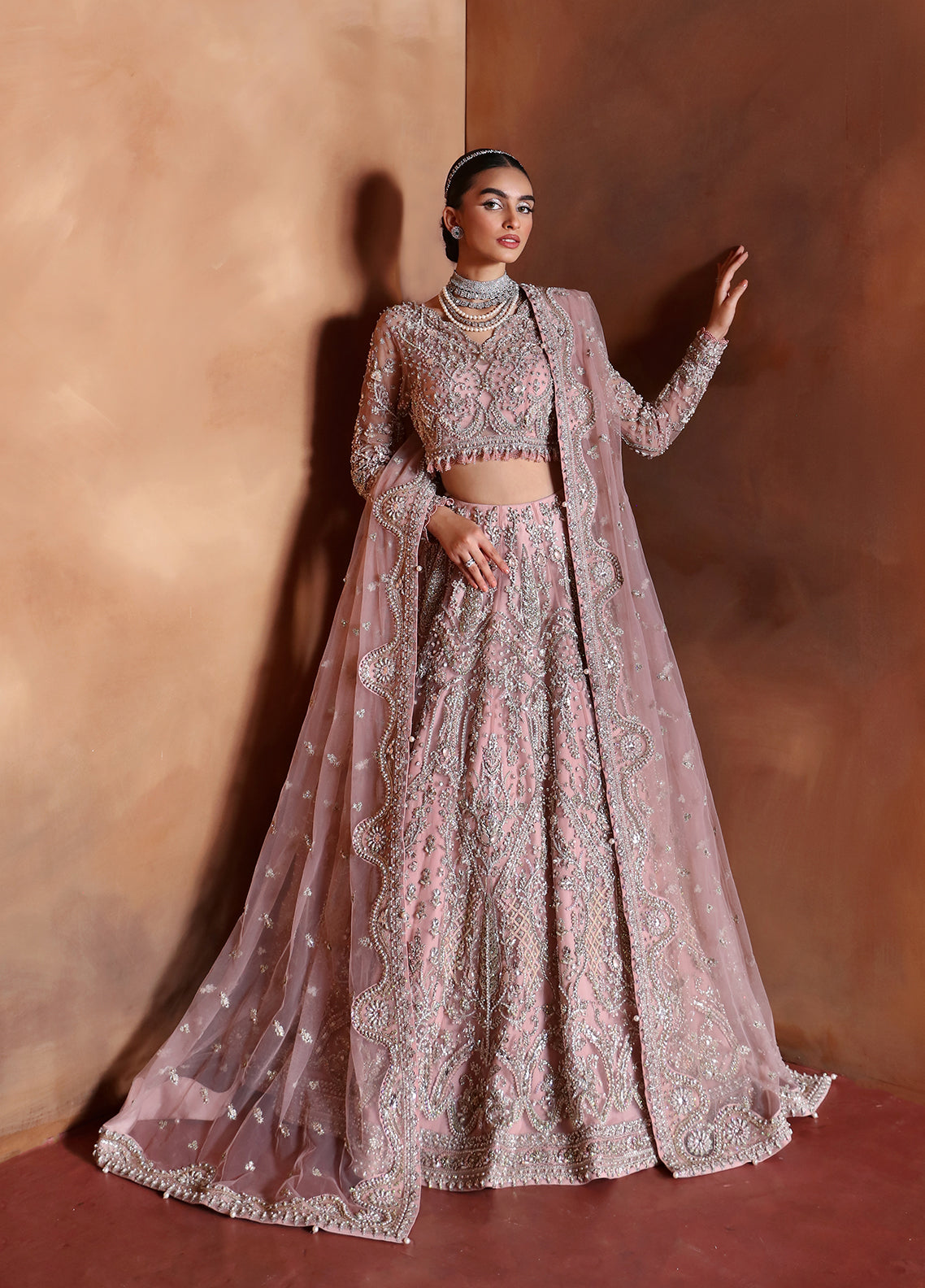 Aura By Gulaal Unstitched Bridal Couture Collection'2023-B-28