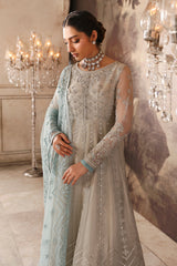 Mehak By Flossie Unstitched 3 Piece Luxury Formals Vol-08 Collection'2025-FE-803