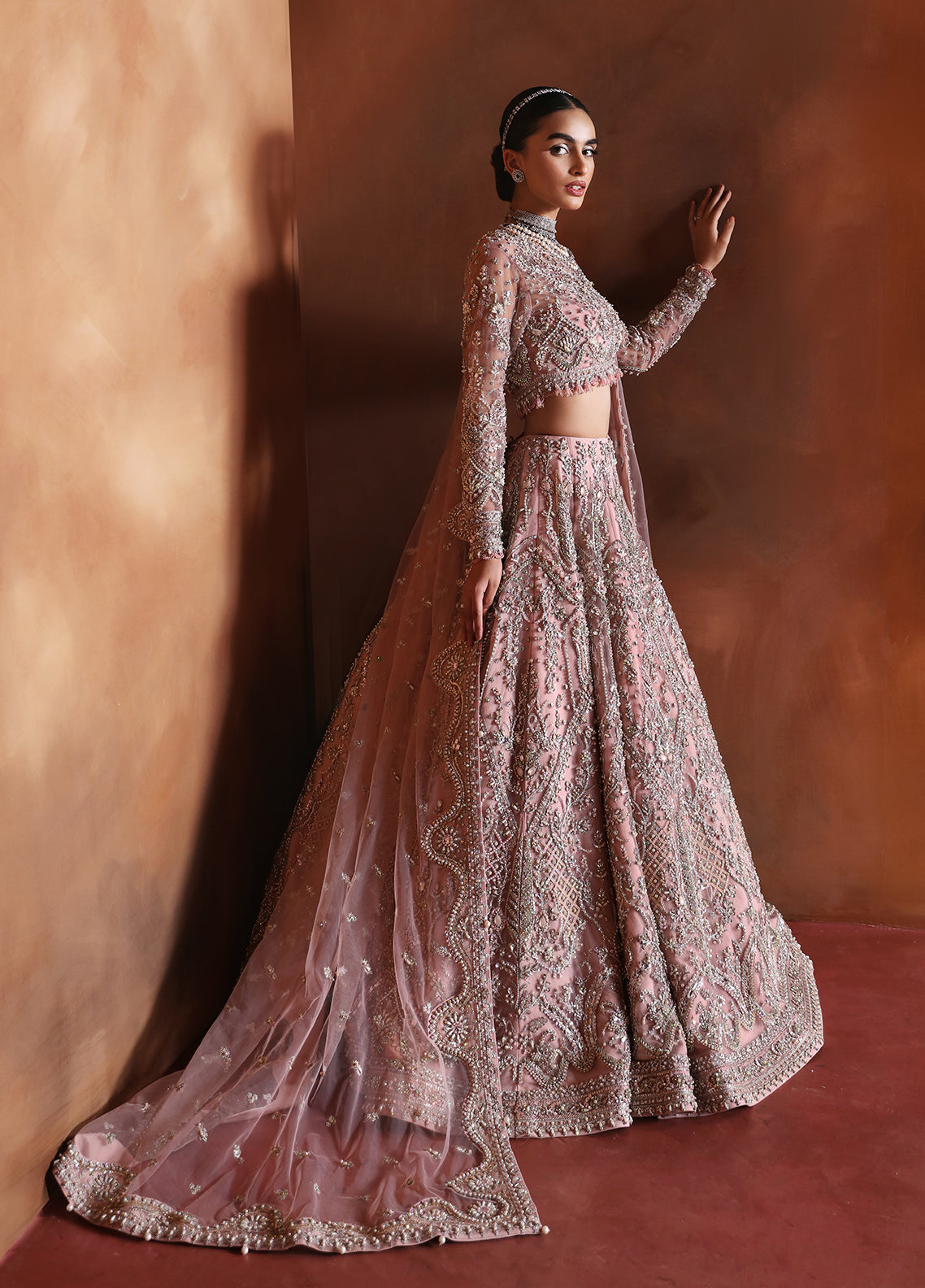 Aura By Gulaal Unstitched Bridal Couture Collection'2023-B-28