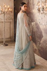 Mehak By Flossie Unstitched 3 Piece Luxury Formals Vol-08 Collection'2025-FE-803