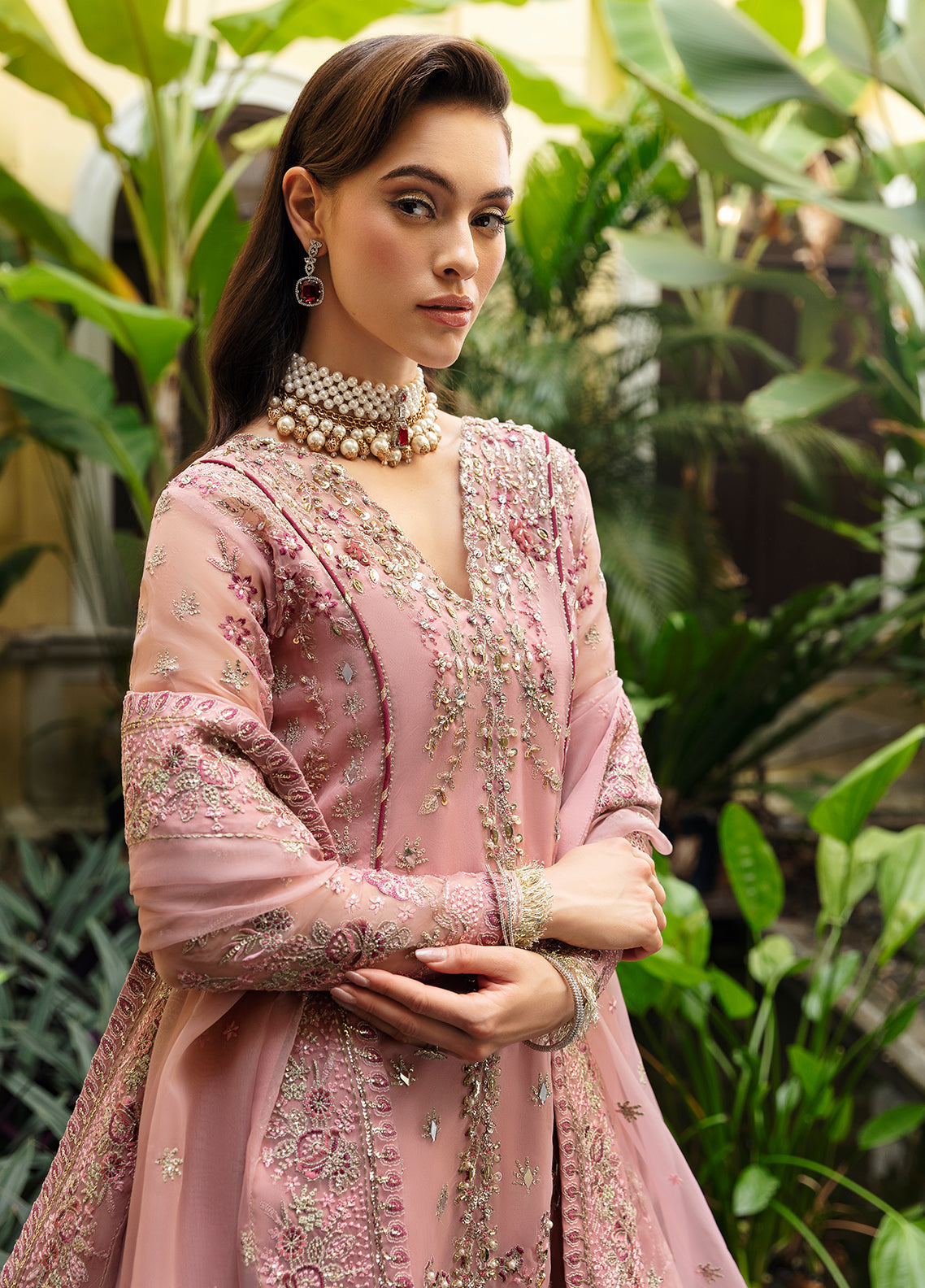 Gulaal Unstitched 3 Piece Luxury Pret Collection'2024-Evolette (GL-LP-24V1-26)