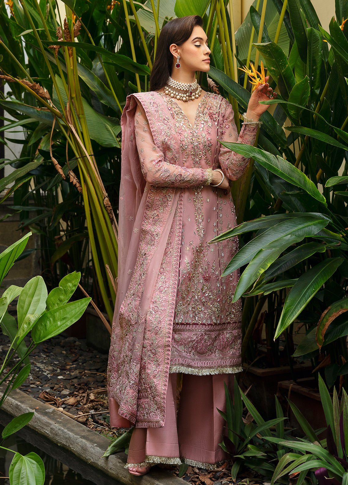 Gulaal Unstitched 3 Piece Luxury Pret Collection'2024-Evolette (GL-LP-24V1-26)