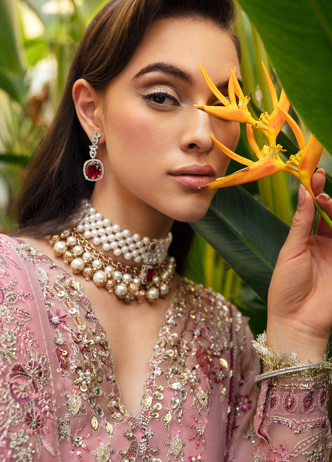 Gulaal Unstitched 3 Piece Luxury Pret Collection'2024-Evolette (GL-LP-24V1-26)