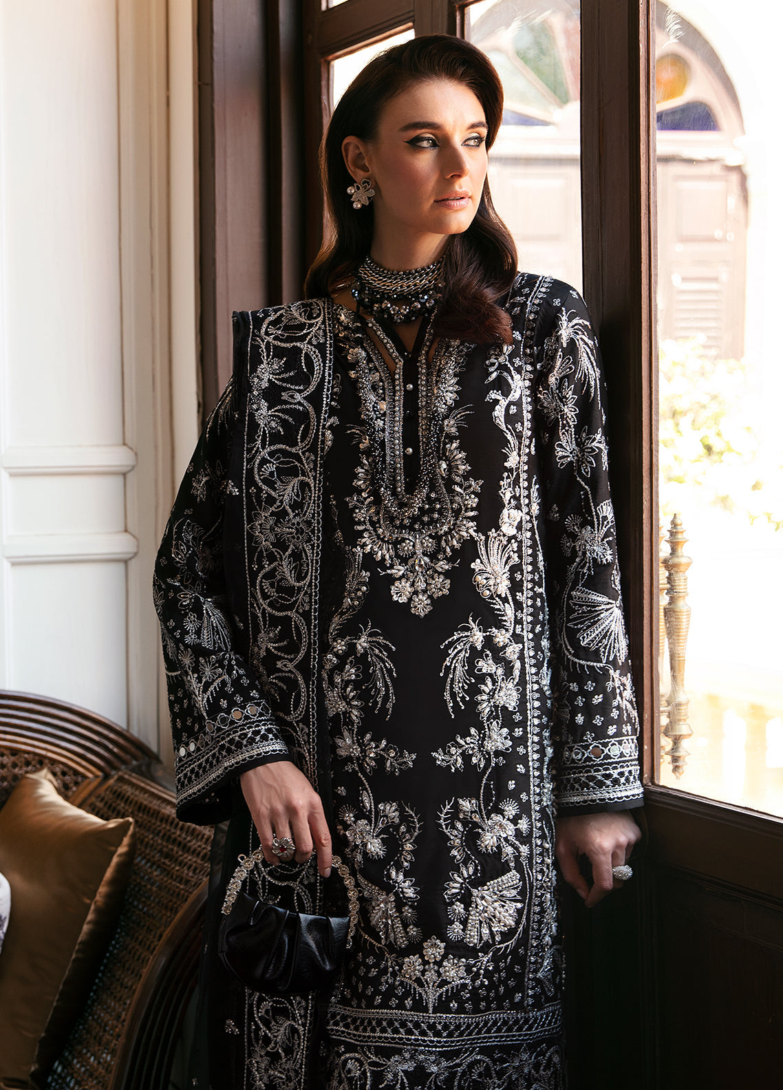 Gulaal Unstitched 3 Piece Luxury Pret Collection'2024-Nadine (GL-LP-24V1-22)