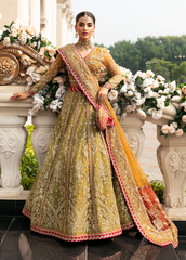 Gulaal Unstitched 3 Piece Wedding Collection'2023-Diya (GL-WU-23V1-01)