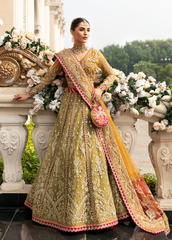 Gulaal Unstitched 3 Piece Wedding Collection'2023-Diya (GL-WU-23V1-01)
