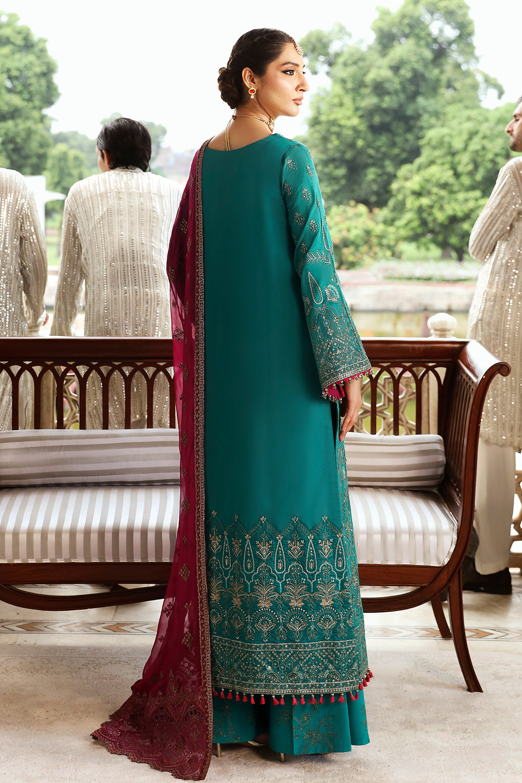 Mehak By Flossie Unstitched 3 Piece Luxury Formals Vol-08 Collection'2025-FE-810