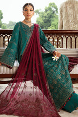 Mehak By Flossie Unstitched 3 Piece Luxury Formals Vol-08 Collection'2025-FE-810