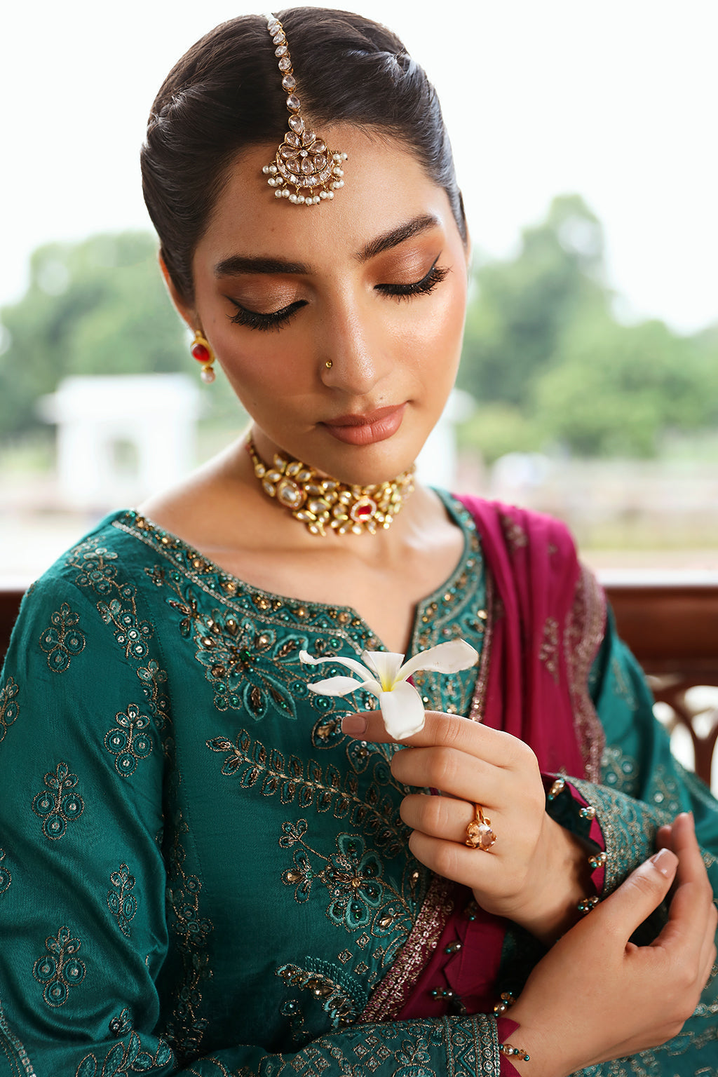Mehak By Flossie Unstitched 3 Piece Luxury Formals Vol-08 Collection'2025-FE-810