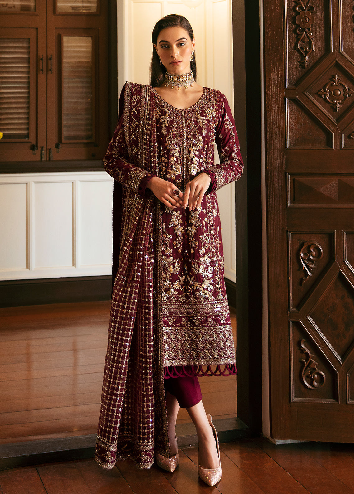 Gulaal Unstitched 3 Piece Luxury Pret Collection'2024-Valentina (GL-LP-24V1-20)