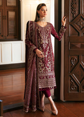 Gulaal Unstitched 3 Piece Luxury Pret Collection'2024-Valentina (GL-LP-24V1-20)