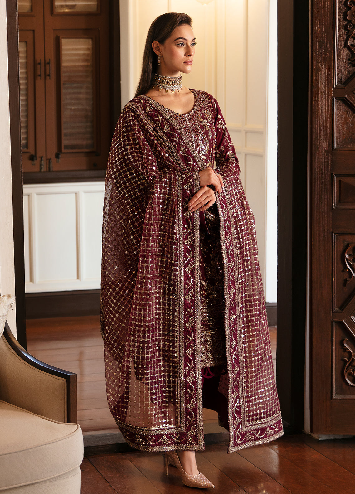 Gulaal Unstitched 3 Piece Luxury Pret Collection'2024-Valentina (GL-LP-24V1-20)