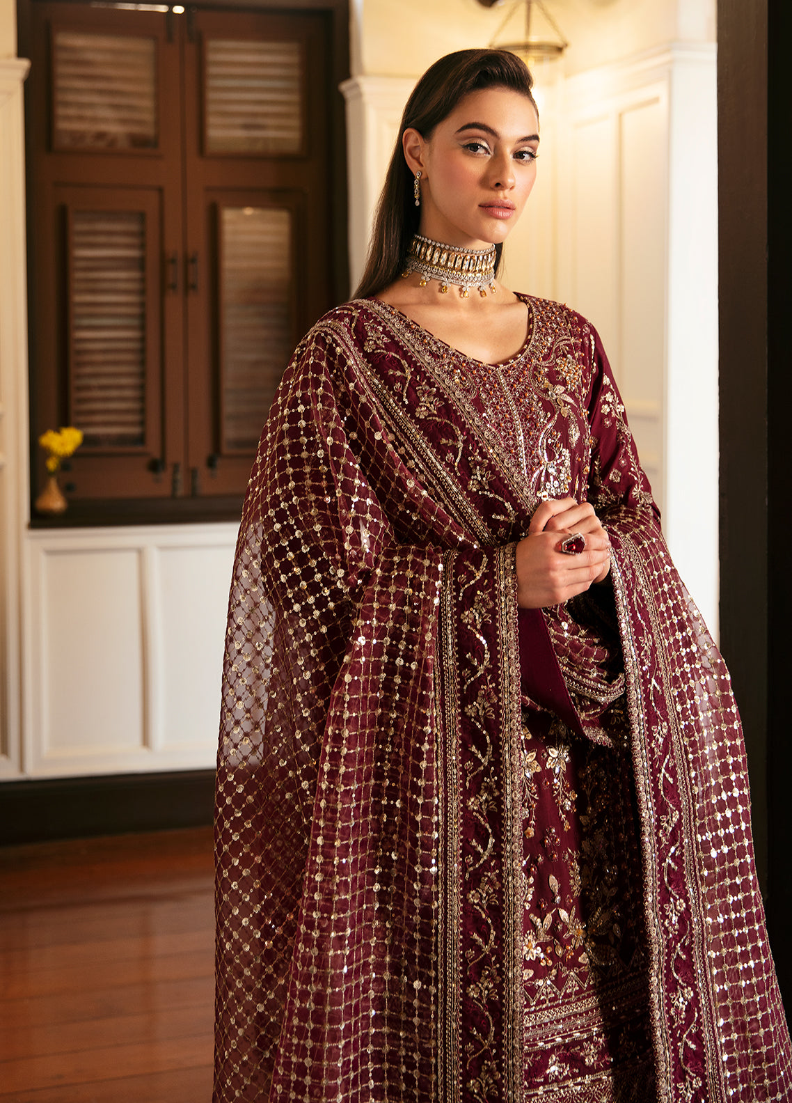 Gulaal Unstitched 3 Piece Luxury Pret Collection'2024-Valentina (GL-LP-24V1-20)