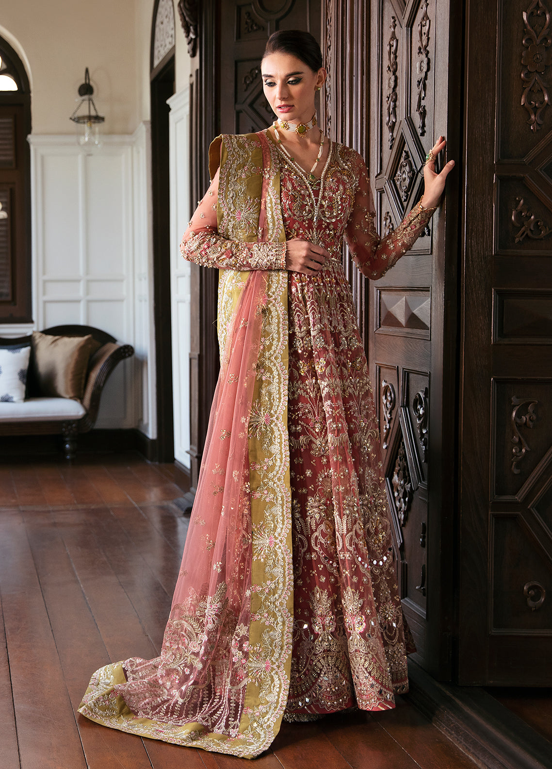 Gulaal Unstitched 3 Piece Luxury Pret Collection'2024-Maryse (GL-LP-24V1-23)