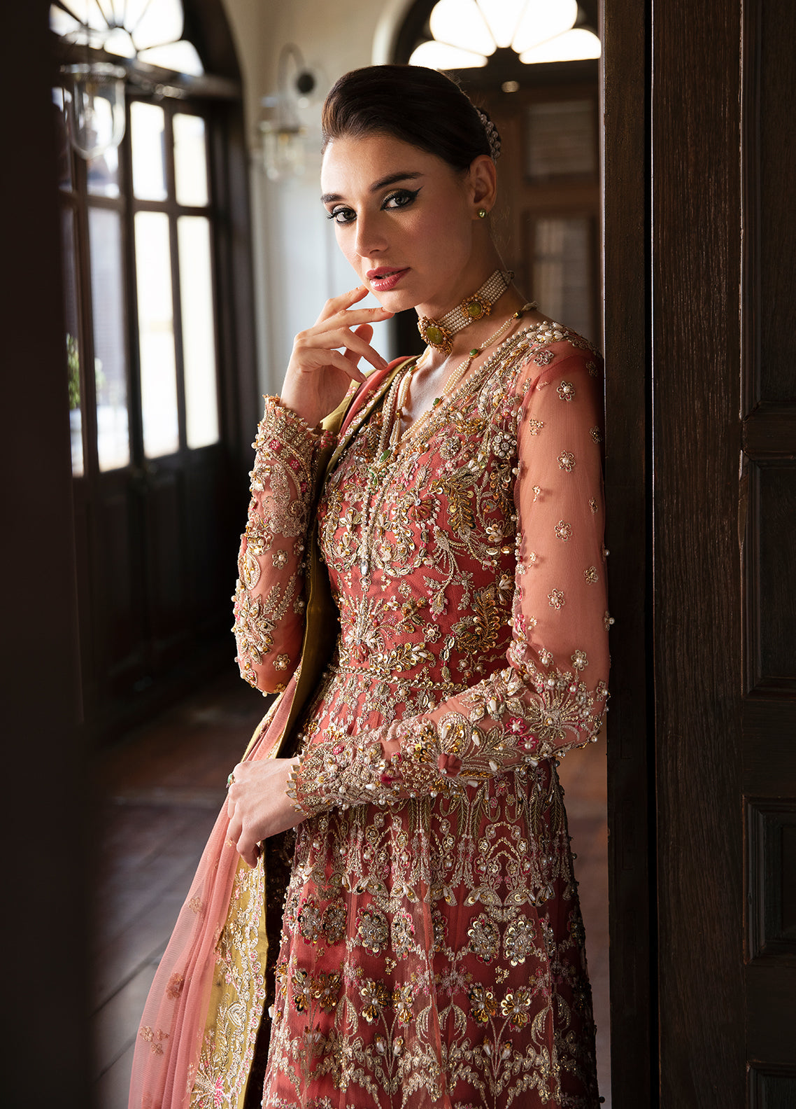 Gulaal Unstitched 3 Piece Luxury Pret Collection'2024-Maryse (GL-LP-24V1-23)