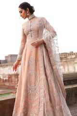 Mehak By Flossie Unstitched 3 Piece Luxury Formals Vol-08 Collection'2025-FE-809