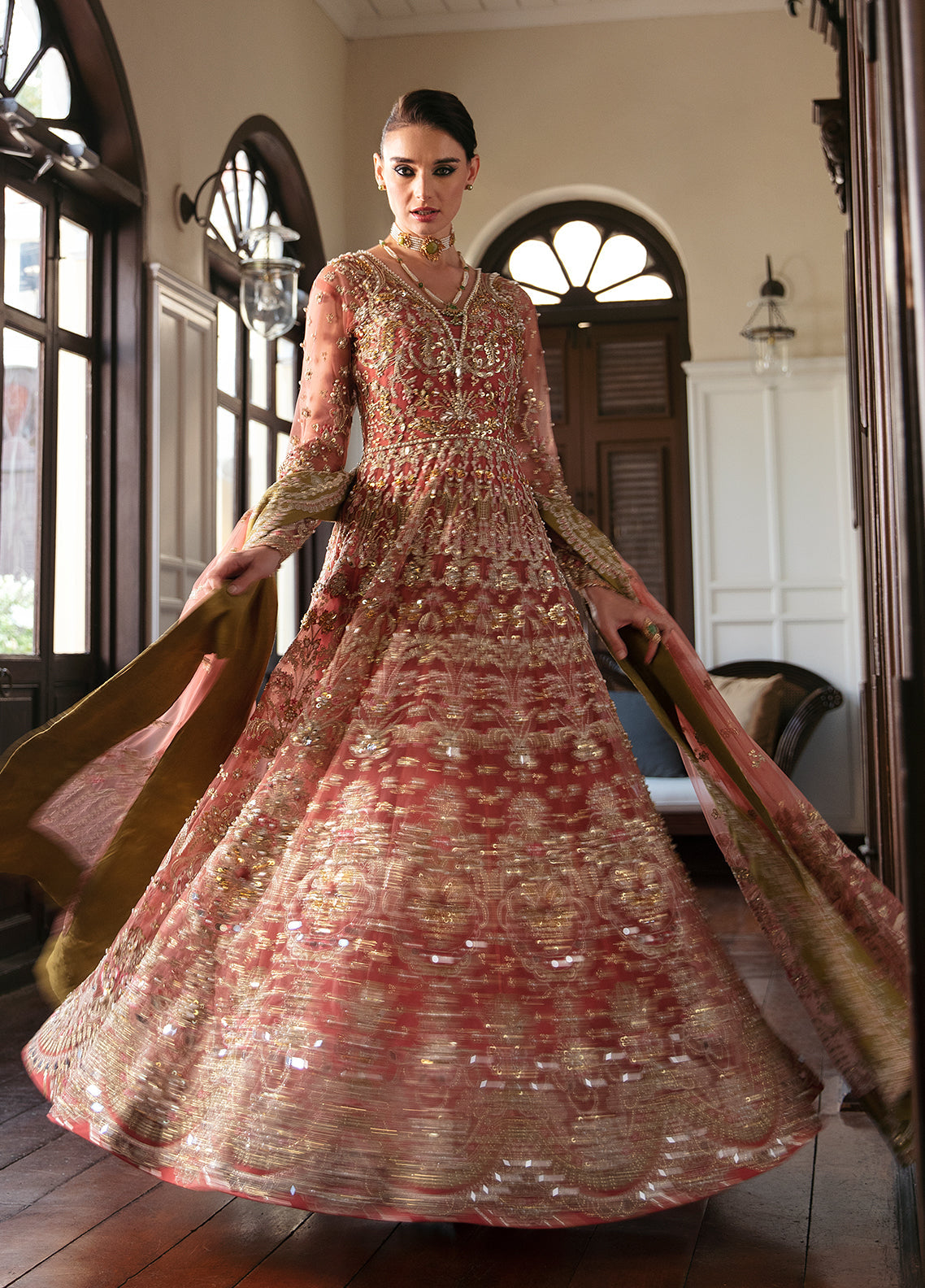 Gulaal Unstitched 3 Piece Luxury Pret Collection'2024-Maryse (GL-LP-24V1-23)