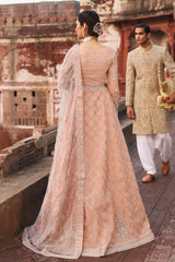 Mehak By Flossie Unstitched 3 Piece Luxury Formals Vol-08 Collection'2025-FE-809