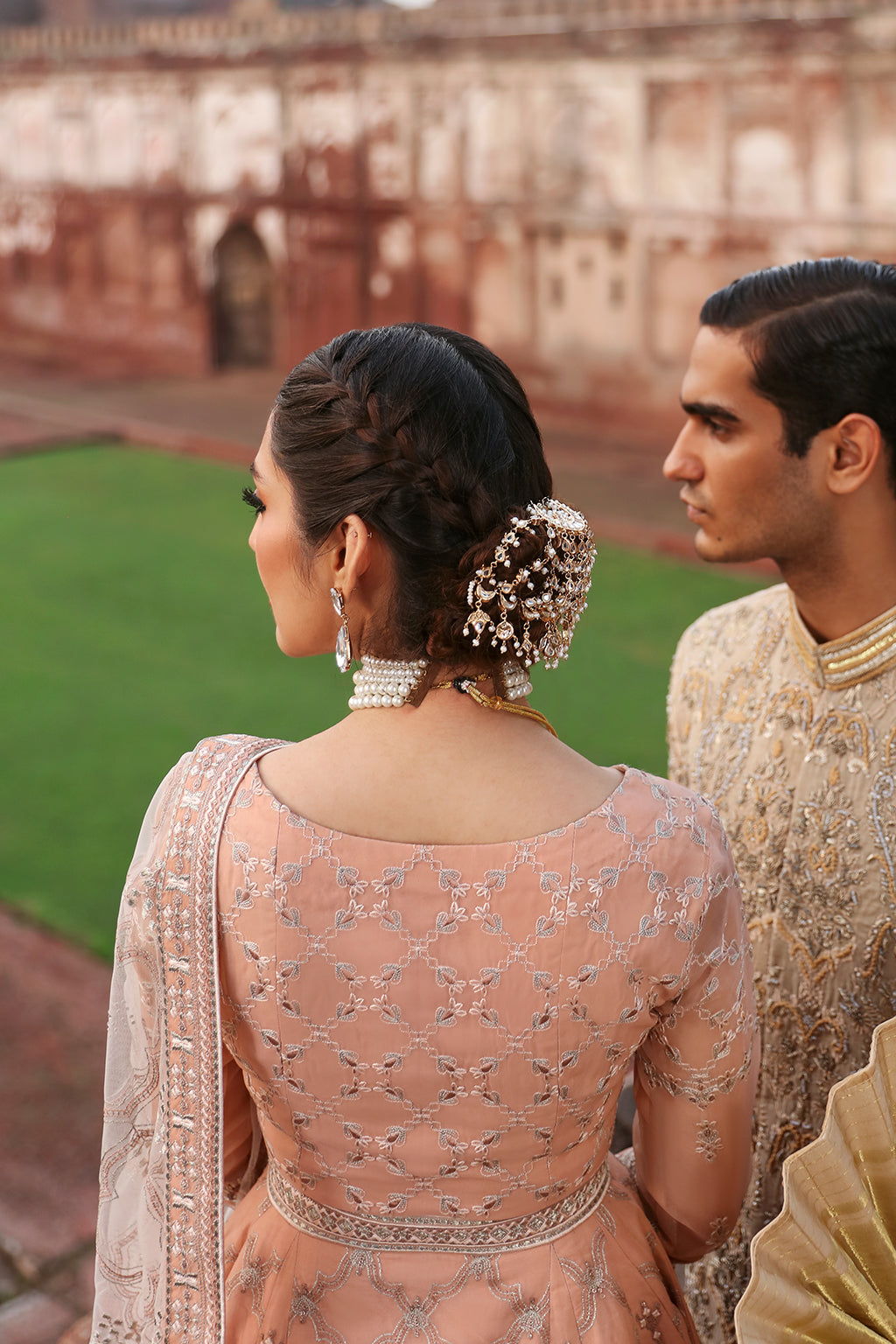 Mehak By Flossie Unstitched 3 Piece Luxury Formals Vol-08 Collection'2025-FE-809