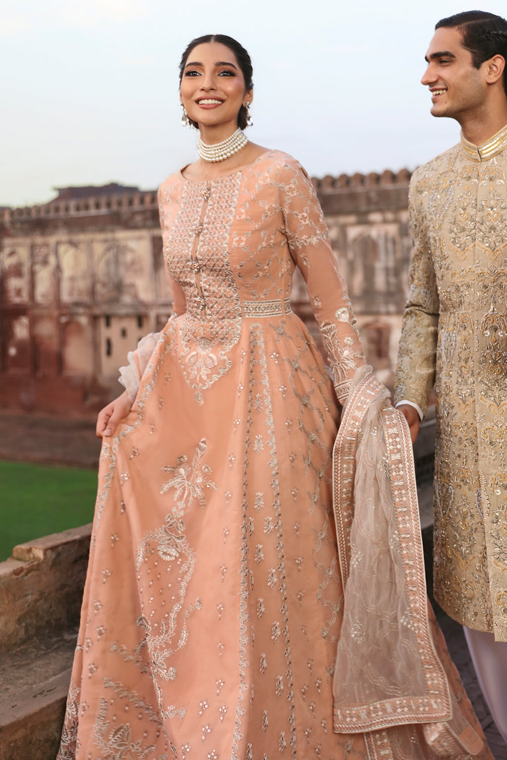 Mehak By Flossie Unstitched 3 Piece Luxury Formals Vol-08 Collection'2025-FE-809