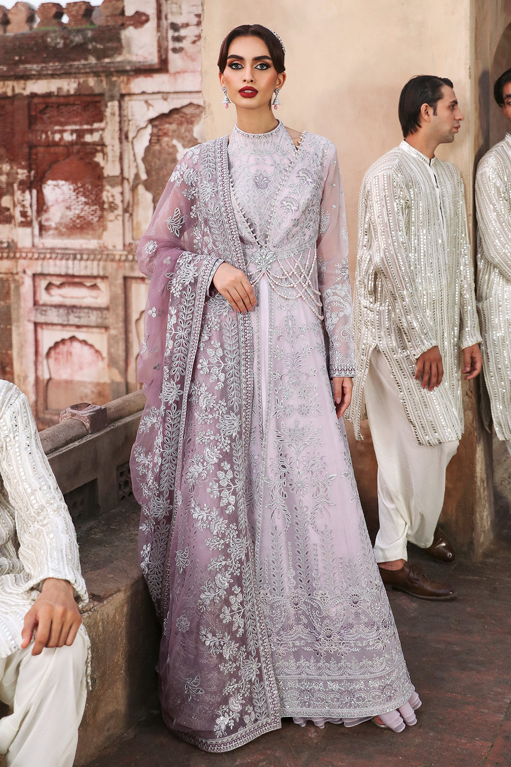 Mehak By Flossie Unstitched 3 Piece Luxury Formals Vol-08 Collection'2025-FE-801