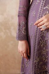 Mehak By Flossie Unstitched 3 Piece Luxury Formals Vol-08 Collection'2025-FE-808