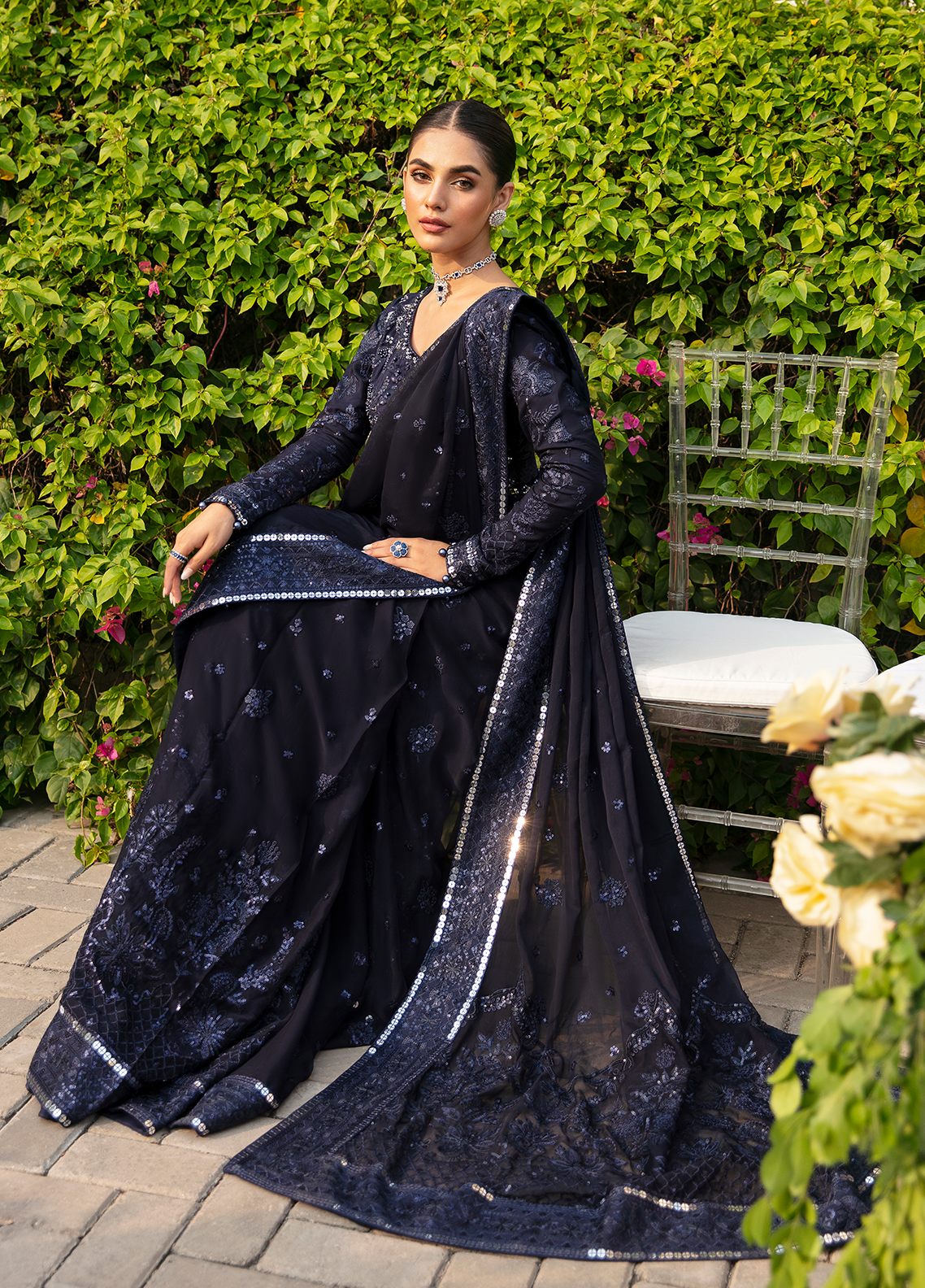 Gulaal Unstitched 3 Piece Wedding Collection'2023-LEENA (GL-WU-23V1-07)