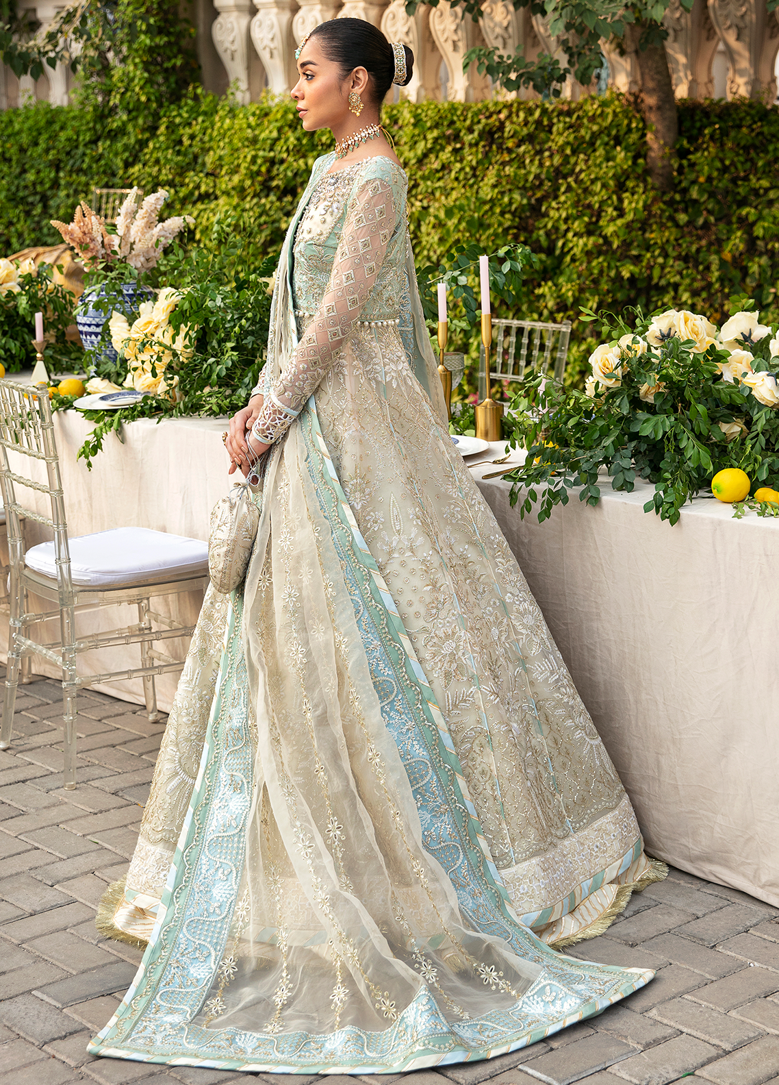 Gulaal Unstitched 3 Piece Wedding Collection'2023-NAREENA (GL-WU-23V1-06)