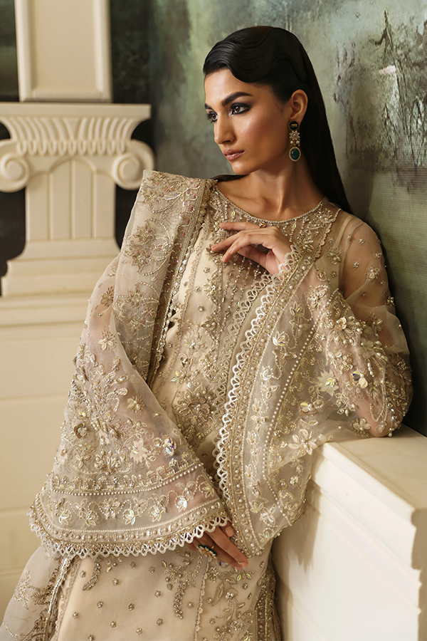 Nyra Unstitched 3 Piece Wedding Festive Collection'2025-Luna