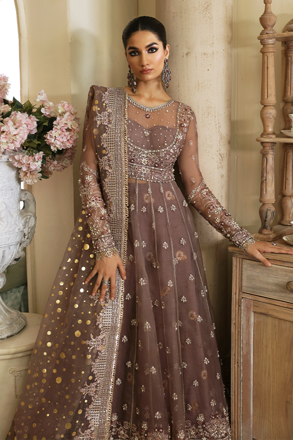 Nyra Unstitched 3 Piece Wedding Festive Collection'2025-Aster